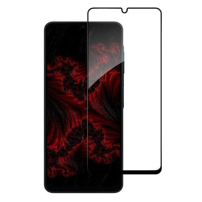 Стекло защитное 2E Samsung Galaxy A06 (A065) 2.5D FCFG black (2E-G-A06-SMFCFG-BB)