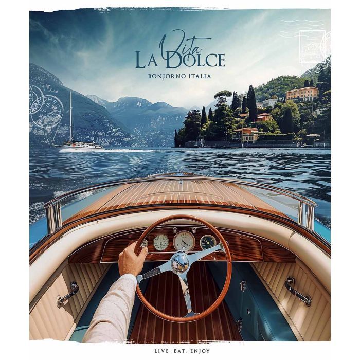 Зошит Школярик Dolce Vita 48 аркушів клітинка (048-3465K) зображення 2