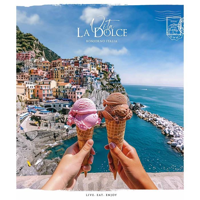 Зошит Школярик Dolce Vita 48 аркушів клітинка (048-3465K) зображення 3