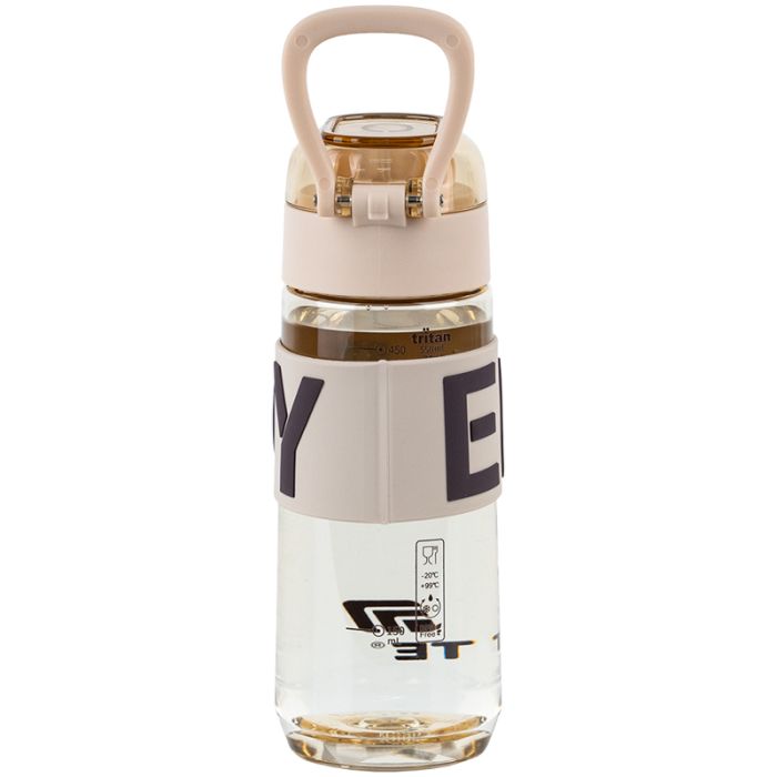 Бутылка для воды Kite 550 мл сіро-рожева (K25-1232-2) изображение 2