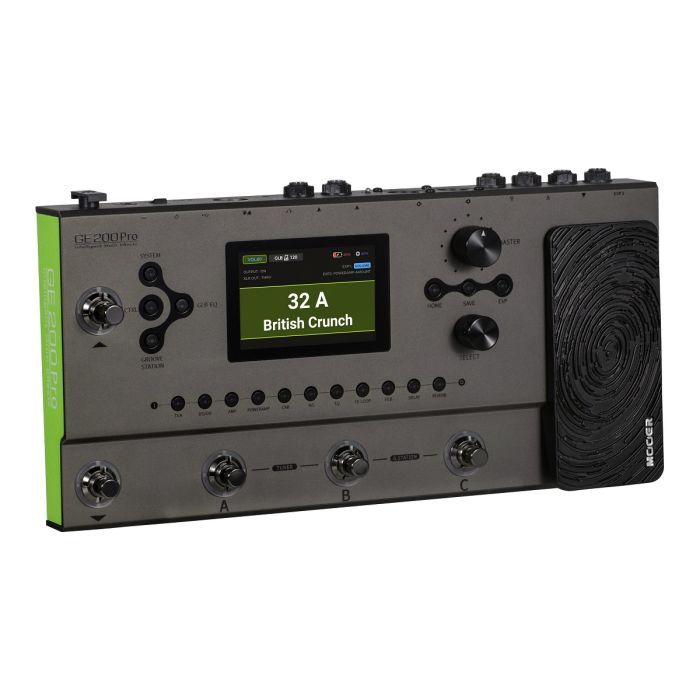 Гитарный процессор Mooer GE200 Pro изображение 2