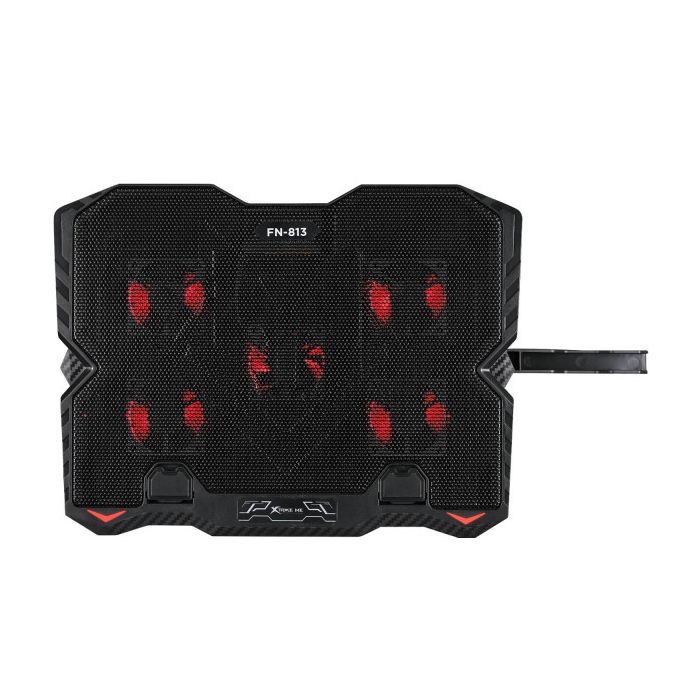 Подставка для ноутбука Xtrike ME FN-813 5 Fan, Red Led, 2 USB (FN-813) изображение 2