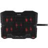 Подставка для ноутбука Xtrike ME FN-813 5 Fan, Red Led, 2 USB (FN-813) изображение 2