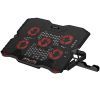 Подставка для ноутбука Xtrike ME FN-813 5 Fan, Red Led, 2 USB (FN-813) изображение 3