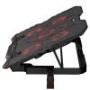 Подставка для ноутбука Xtrike ME FN-813 5 Fan, Red Led, 2 USB (FN-813) изображение 4