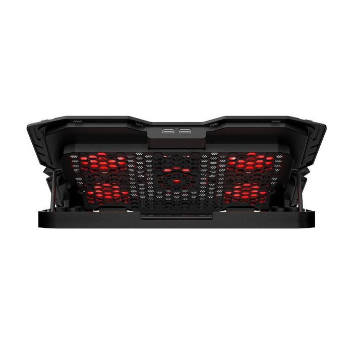 Подставка для ноутбука Xtrike ME FN-813 5 Fan, Red Led, 2 USB (FN-813) изображение 5