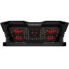 Подставка для ноутбука Xtrike ME FN-813 5 Fan, Red Led, 2 USB (FN-813) изображение 5