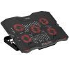 Подставка для ноутбука Xtrike ME FN-813 5 Fan, Red Led, 2 USB (FN-813)