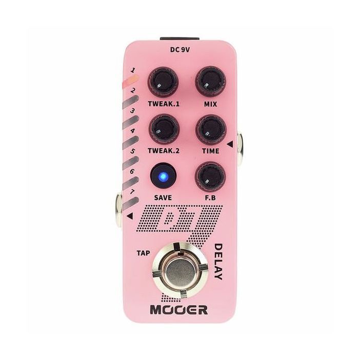 Педаль эффектов Mooer D7 Delay изображение 2