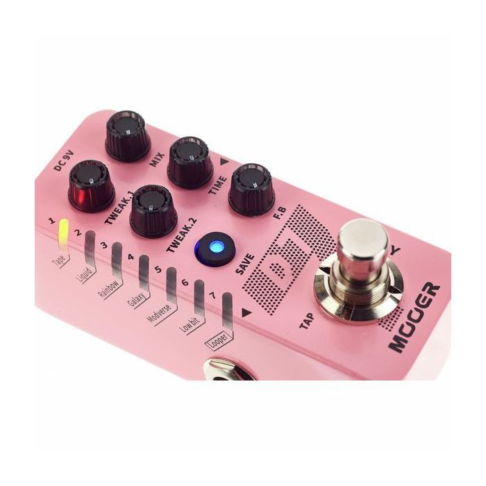 Педаль эффектов Mooer D7 Delay изображение 5