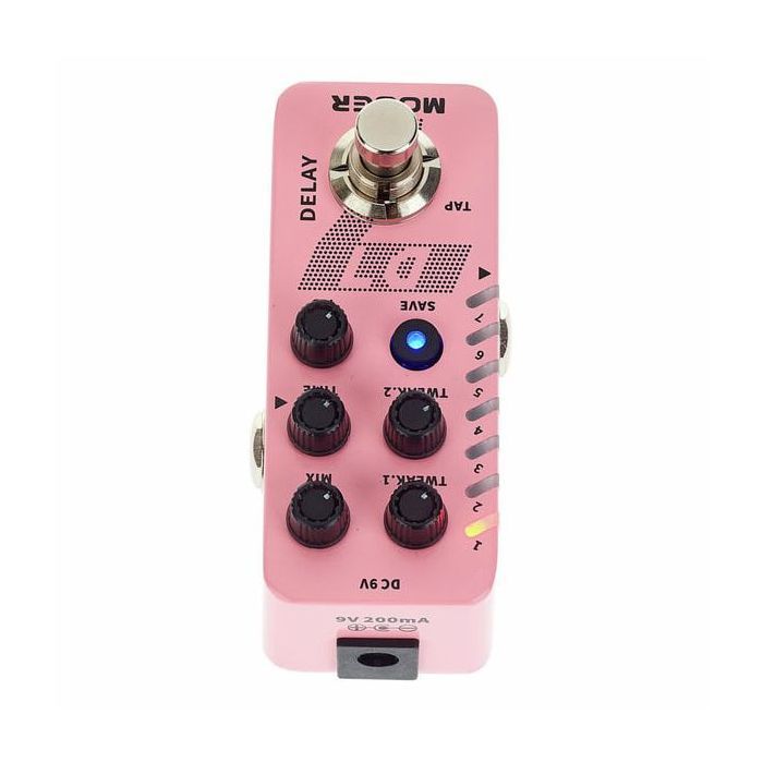 Педаль эффектов Mooer D7 Delay изображение 6