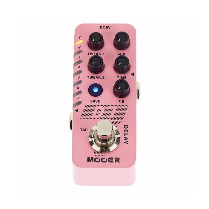 Педаль эффектов Mooer D7 Delay изображение 7