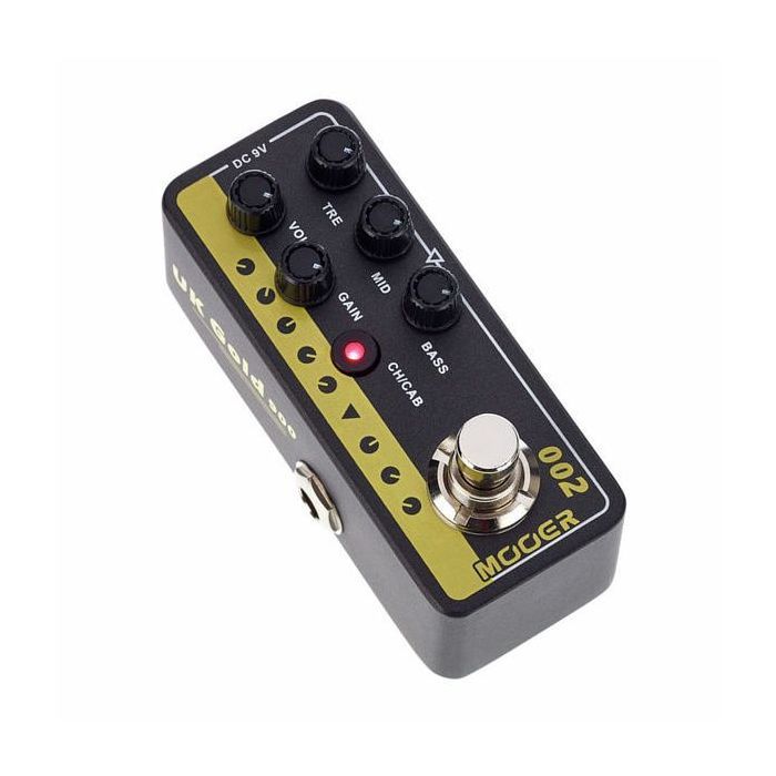 Педаль эффектов Mooer 002 UK Gold 900
