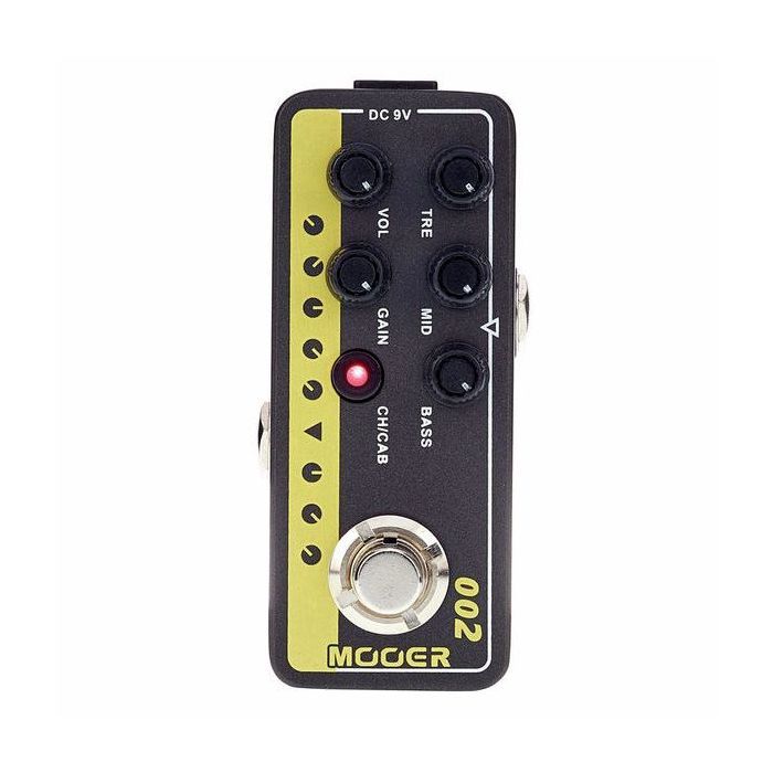 Педаль эффектов Mooer 002 UK Gold 900 изображение 2