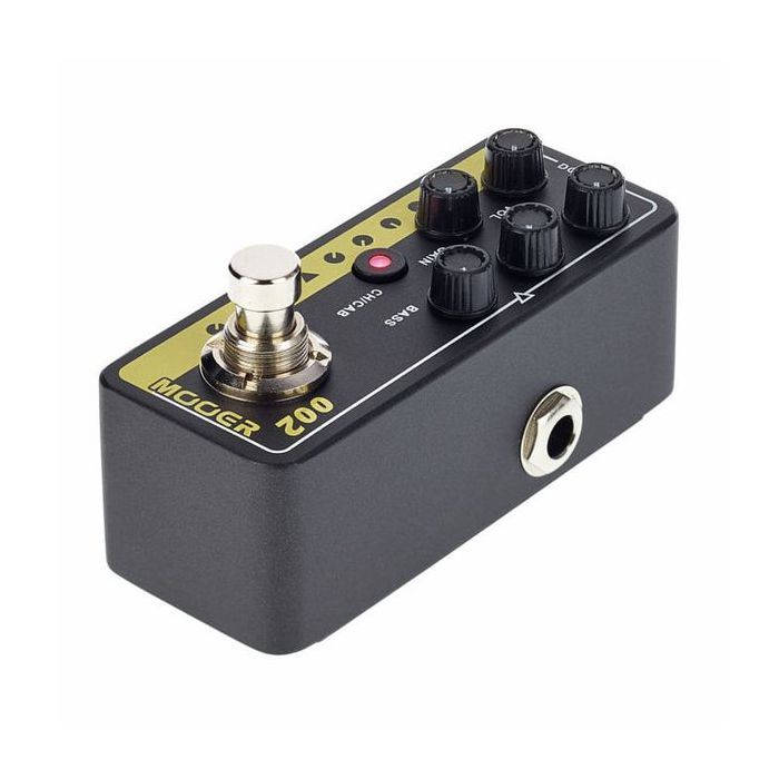 Педаль эффектов Mooer 002 UK Gold 900 изображение 3