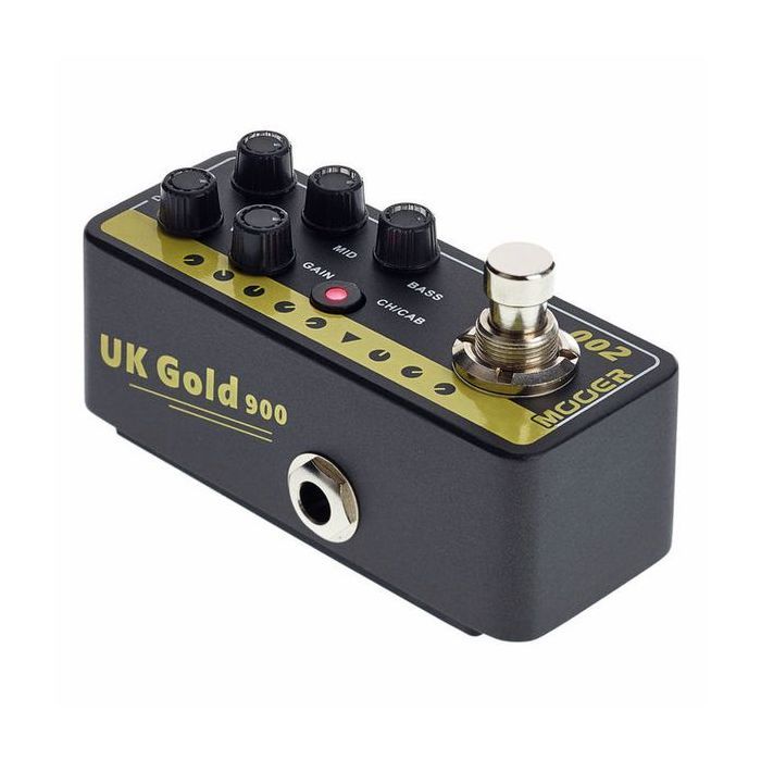Педаль эффектов Mooer 002 UK Gold 900 изображение 4