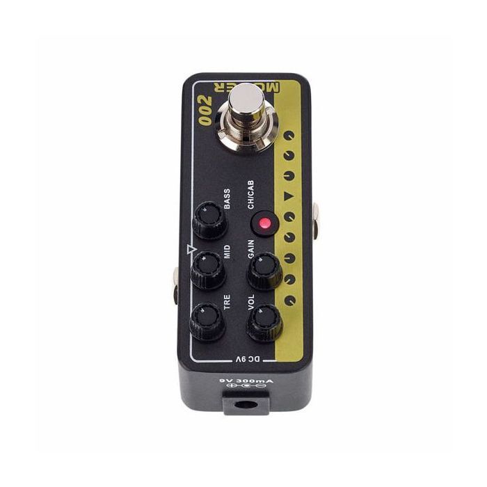 Педаль эффектов Mooer 002 UK Gold 900 изображение 5