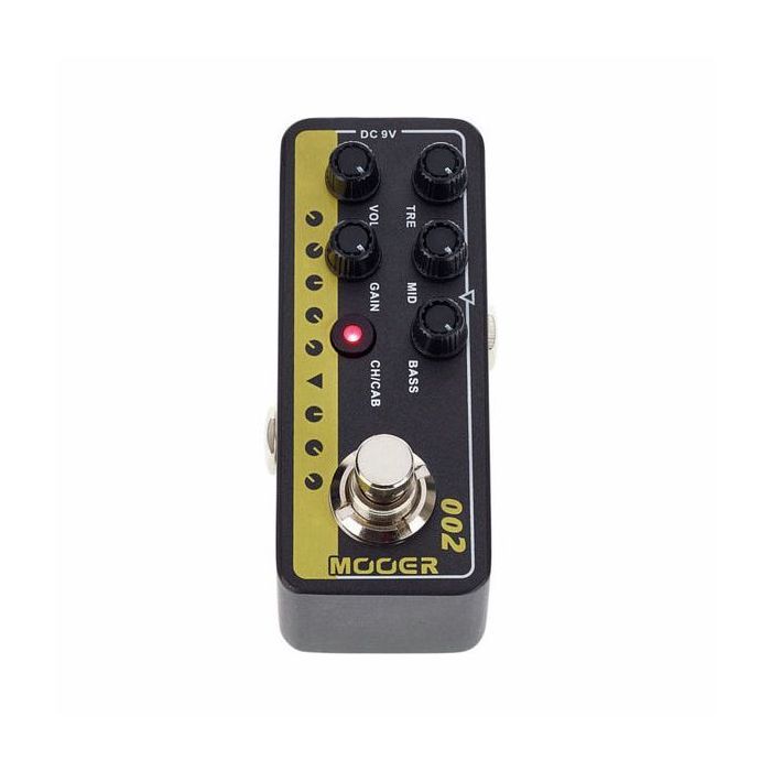 Педаль эффектов Mooer 002 UK Gold 900 изображение 6