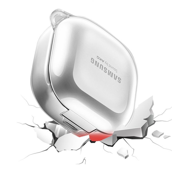 Чехол для наушников BeCover Soft TPU для Samsung Galaxy Buds FE SM-R400 Transparent (710100) изображение 3