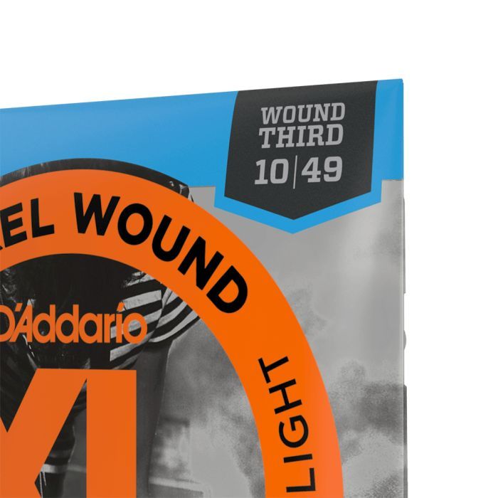 Струны для гитары D'Addario XL Nickel Wound Jazz Extra Light (10-49) (EJ20) изображение 4