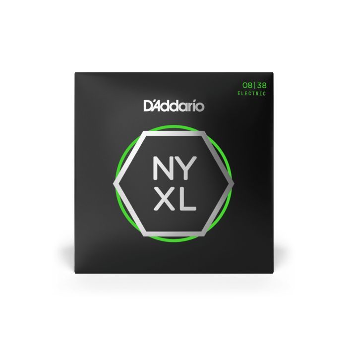 Струни для гітари D'Addario NYXL Electric Extra Super Light (08-38) (NYXL0838)