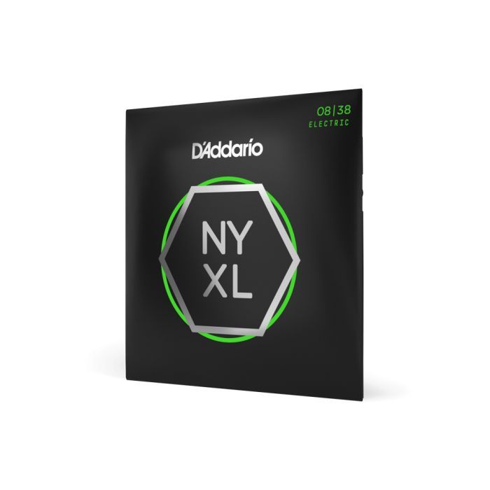 Струни для гітари D'Addario NYXL Electric Extra Super Light (08-38) (NYXL0838) зображення 2
