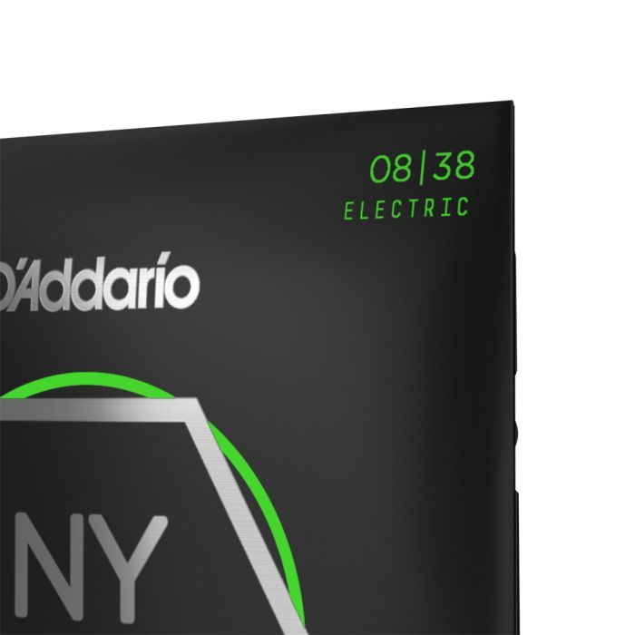 Струни для гітари D'Addario NYXL Electric Extra Super Light (08-38) (NYXL0838) зображення 4