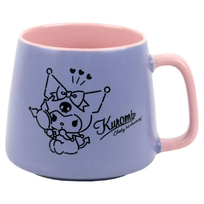 Чашка Kite Kuromi 350 мл, HK-3 (HK25-215-3)