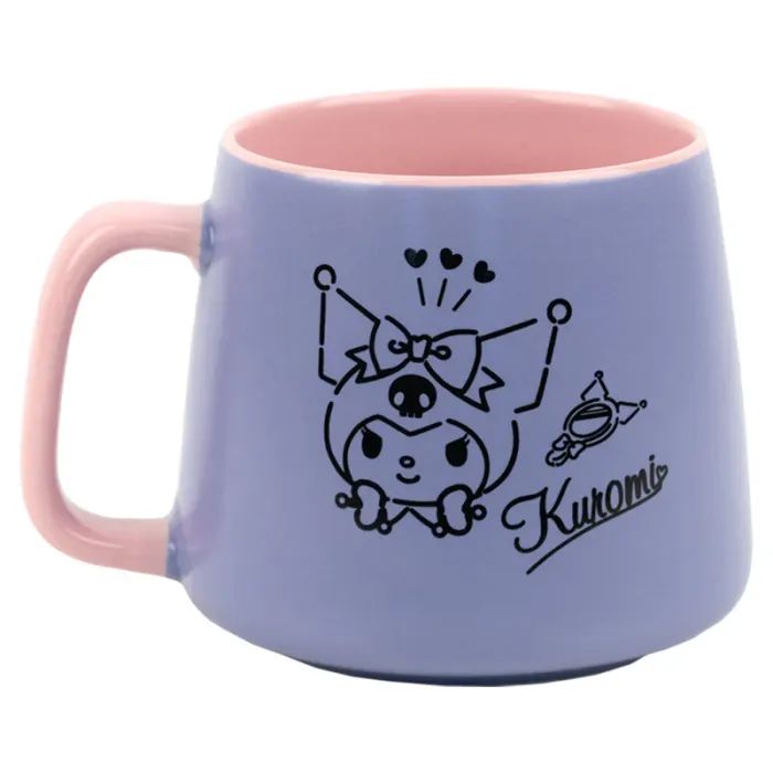 Чашка Kite Kuromi 350 мл, HK-1 (HK25-218-1) зображення 2