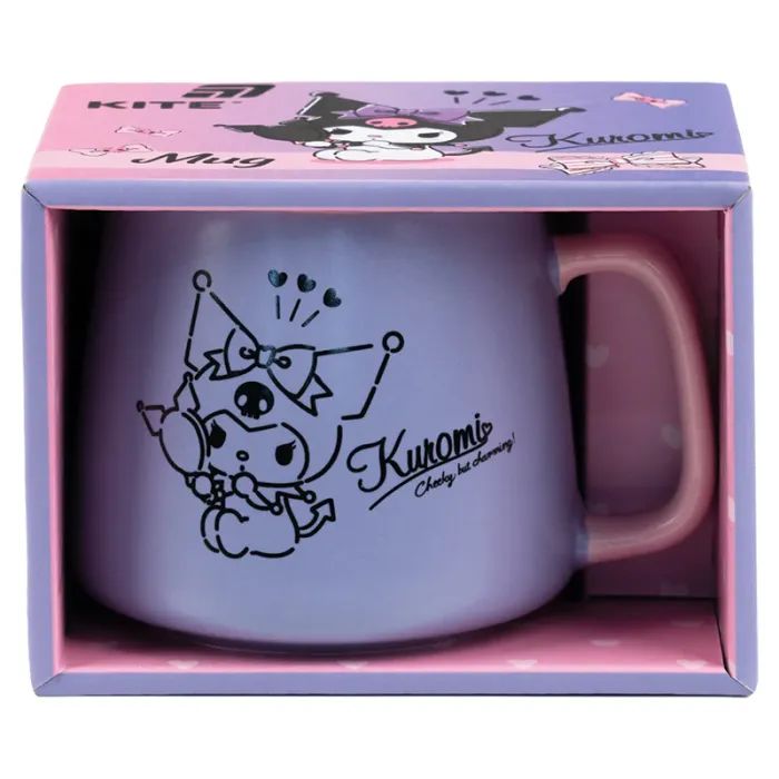 Чашка Kite Kuromi 350 мл, HK-1 (HK25-218-1) зображення 4