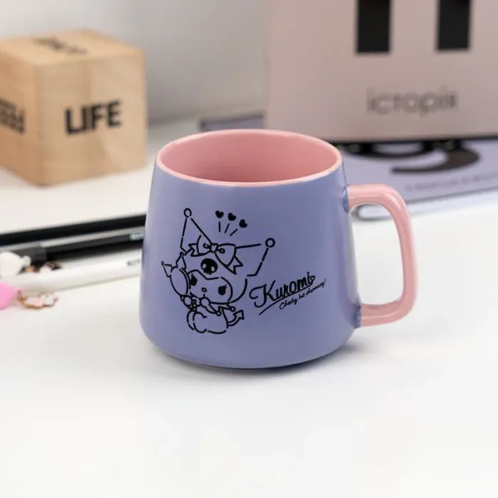 Чашка Kite Kuromi 350 мл, HK-1 (HK25-218-1) зображення 5