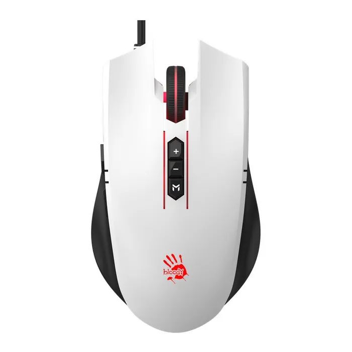 Мишка A4Tech Bloody ES7 USB Panda White (4711421002486)
