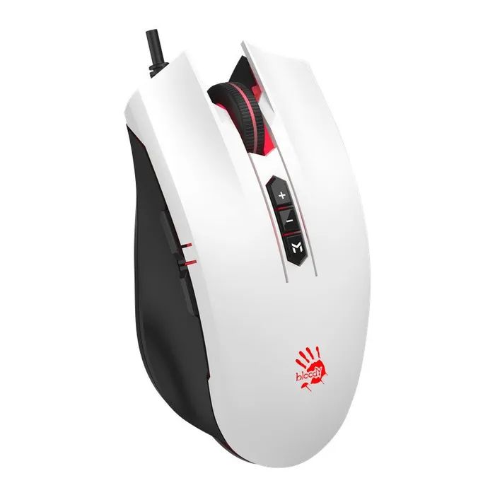 Мишка A4Tech Bloody ES7 USB Panda White (4711421002486) зображення 9