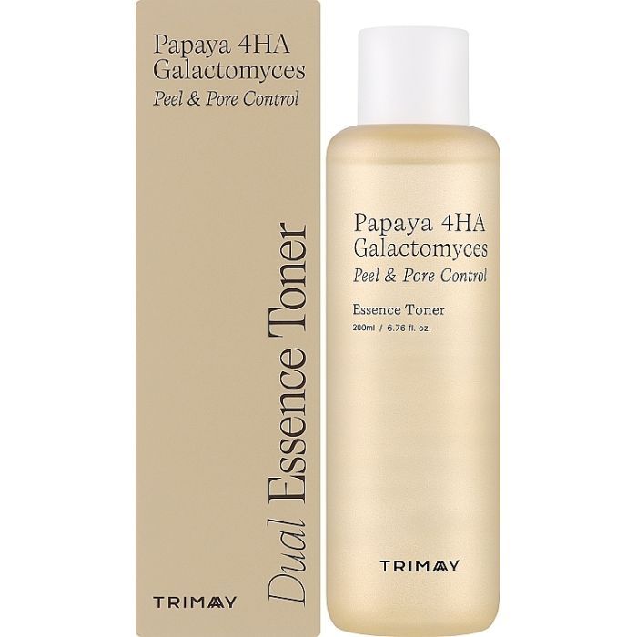 Тоник для лица Trimay Papaya 4HA Galactomyces 200 мл (8809822540723) изображение 2