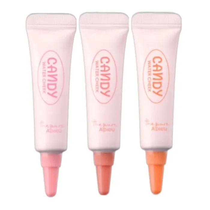 Рум'яна A'pieu The Pure Candy Water Cheek 01 - Peach (8809747962693) зображення 3