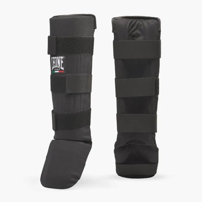 Защита голени и стопы Leone PT132 Basic Black L (PT132_Black_L)
