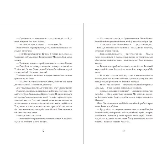 Книга Родріго Розбийголова та Малюк, його зброєносець - Міхаель Енде, Віланд Фройнд Видавництво Старого Лева (9786176799573) изображение 4