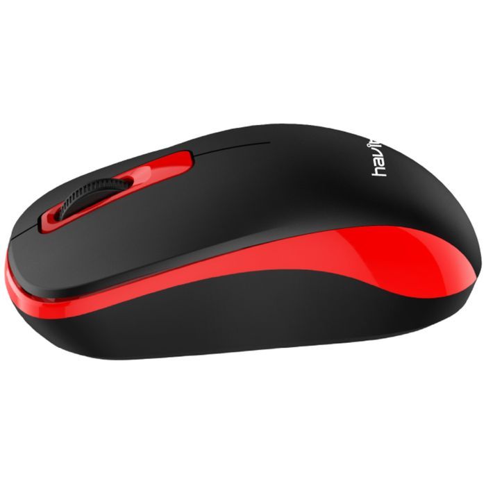 Мышка Havit HV-MS626GT Wireless Black-Red (6939119005740) изображение 3