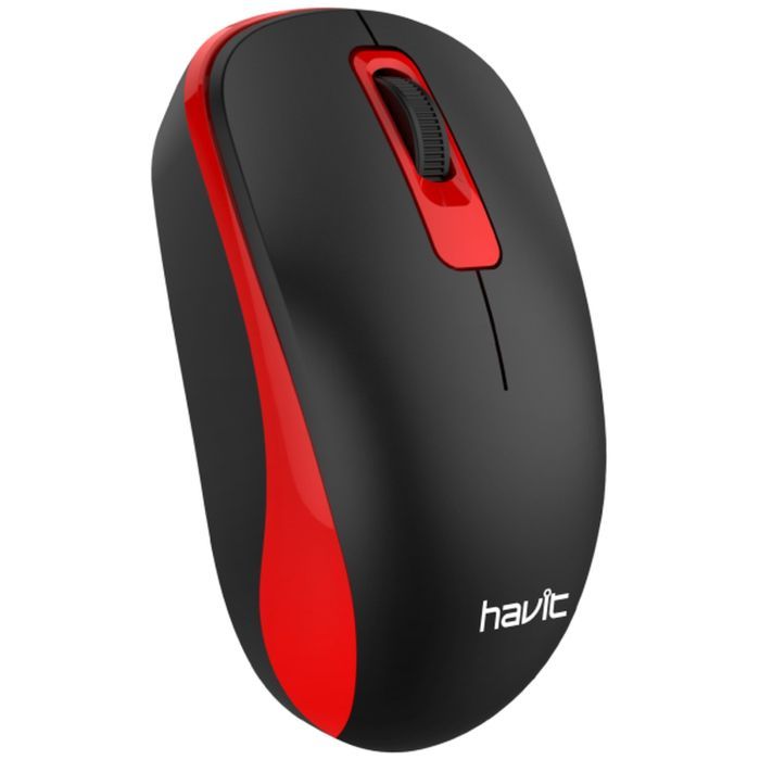 Мышка Havit HV-MS626GT Wireless Black-Red (6939119005740) изображение 4