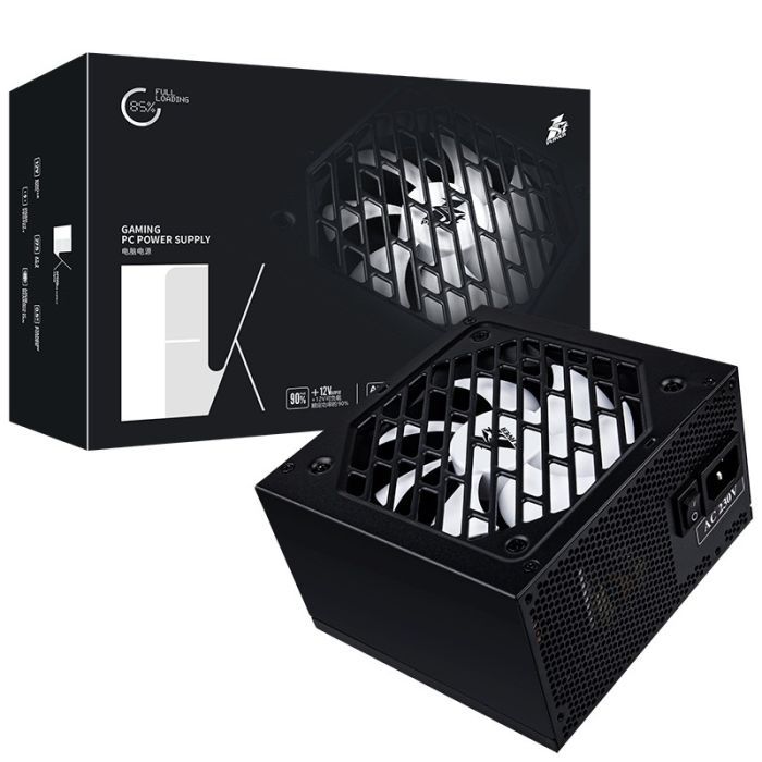 Блок питания 1stPlayer 400W (FK-400-BK-EU) изображение 7