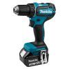 Шуруповерт Makita DDF485SFJ 18V, 3Ah, 27-50Нм 0-500/0-1900 об/мин, кейс (DDF485SFJ) изображение 2