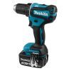 Шуруповерт Makita DDF485SFJ 18V, 3Ah, 27-50Нм 0-500/0-1900 об/мин, кейс (DDF485SFJ) изображение 3