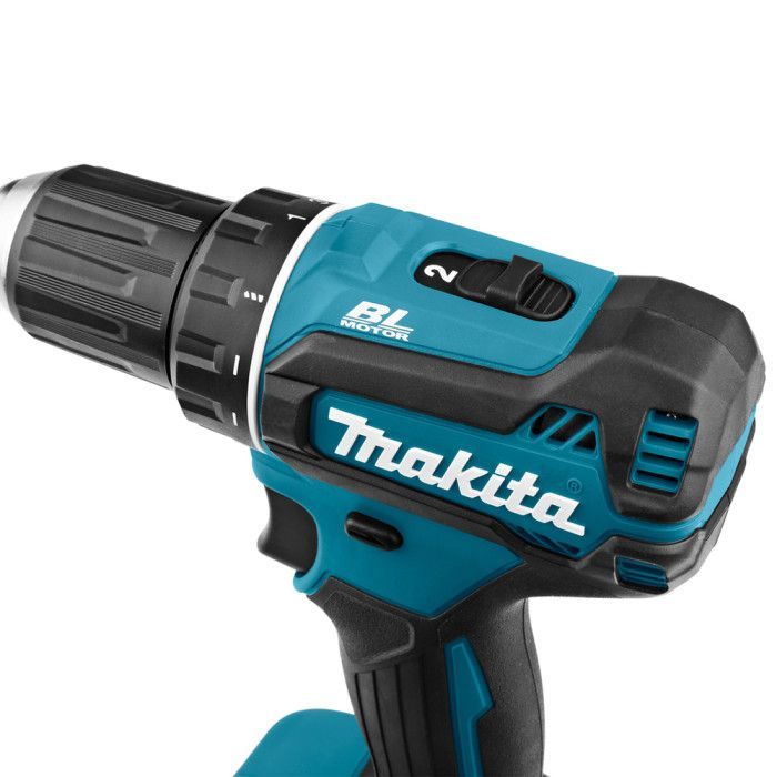 Шуруповерт Makita DDF485SFJ 18V, 3Ah, 27-50Нм 0-500/0-1900 об/мин, кейс (DDF485SFJ) изображение 4
