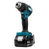 Шуруповерт Makita DDF485SFJ 18V, 3Ah, 27-50Нм 0-500/0-1900 об/мин, кейс (DDF485SFJ) изображение 6
