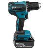 Шуруповерт Makita DDF485SFJ 18V, 3Ah, 27-50Нм 0-500/0-1900 об/мин, кейс (DDF485SFJ) изображение 7