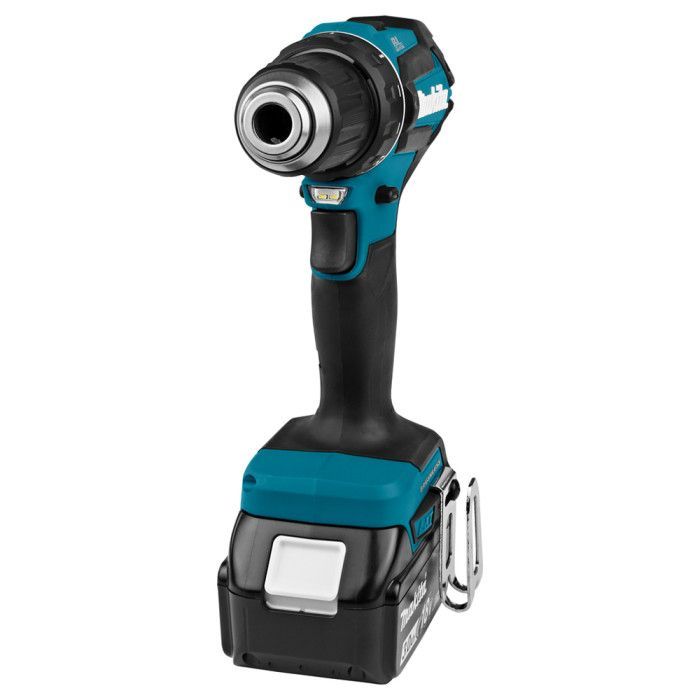 Шуруповерт Makita DDF485SFJ 18V, 3Ah, 27-50Нм 0-500/0-1900 об/мин, кейс (DDF485SFJ) изображение 8