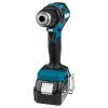 Шуруповерт Makita DDF485SFJ 18V, 3Ah, 27-50Нм 0-500/0-1900 об/мин, кейс (DDF485SFJ) изображение 8