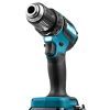 Шуруповерт Makita DDF485SFJ 18V, 3Ah, 27-50Нм 0-500/0-1900 об/мин, кейс (DDF485SFJ) изображение 9