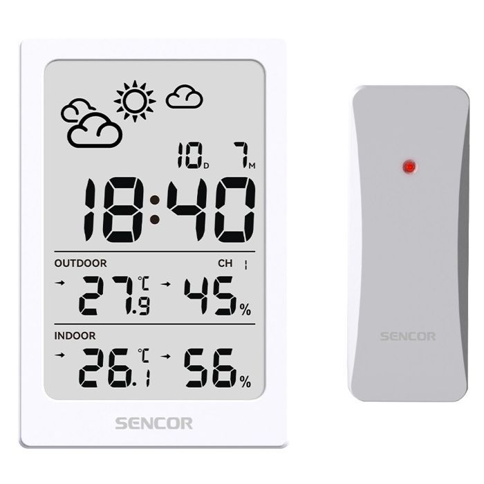 Метеостанція Sencor SWS2300W