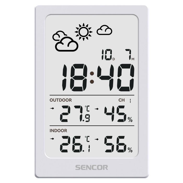 Метеостанція Sencor SWS2300W зображення 2